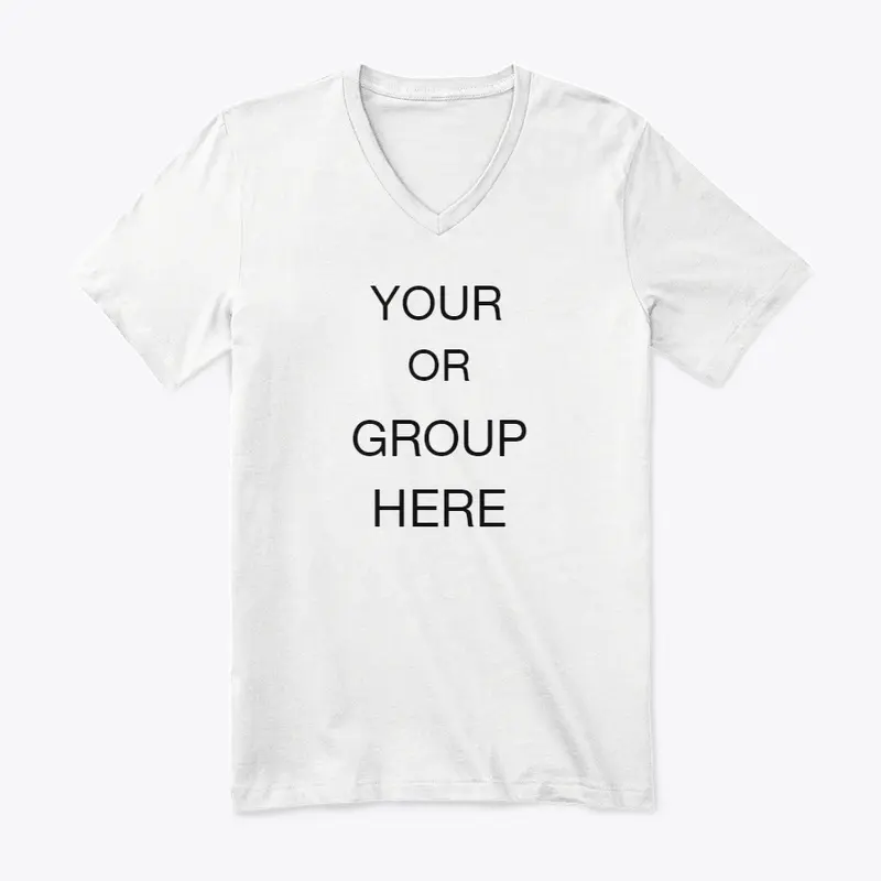 Your name or your group