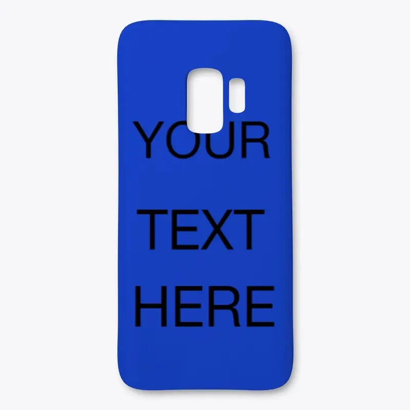 YOUR TEXT HERE