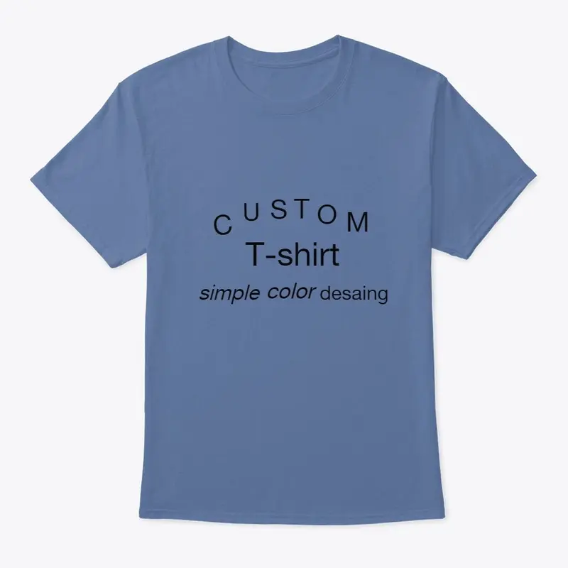 custom T-shirt